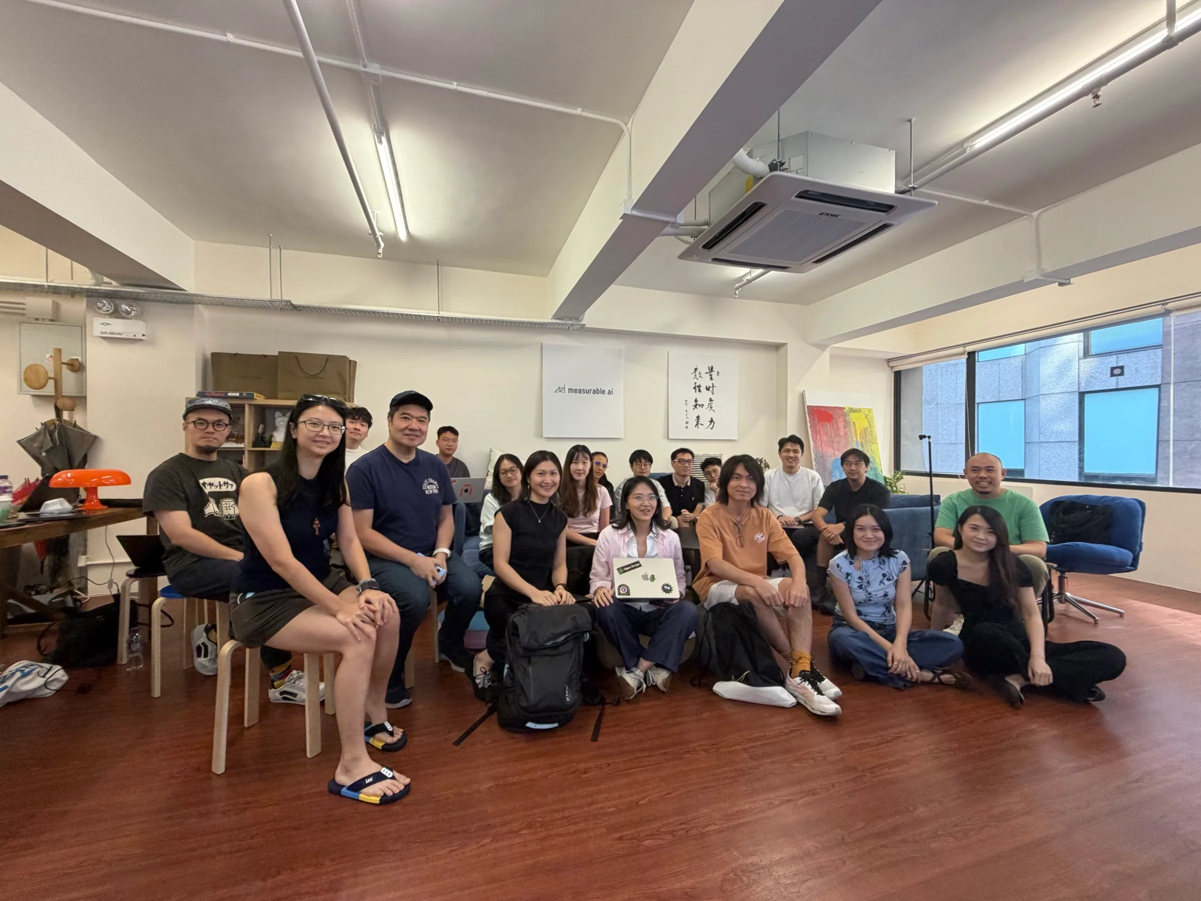 Participants at the Open Design Hong Kong workshop